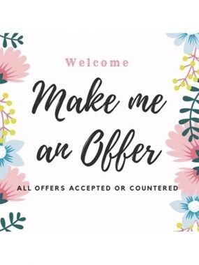 make offer, create bundle to receive %off  n free item in it too of 4plus items